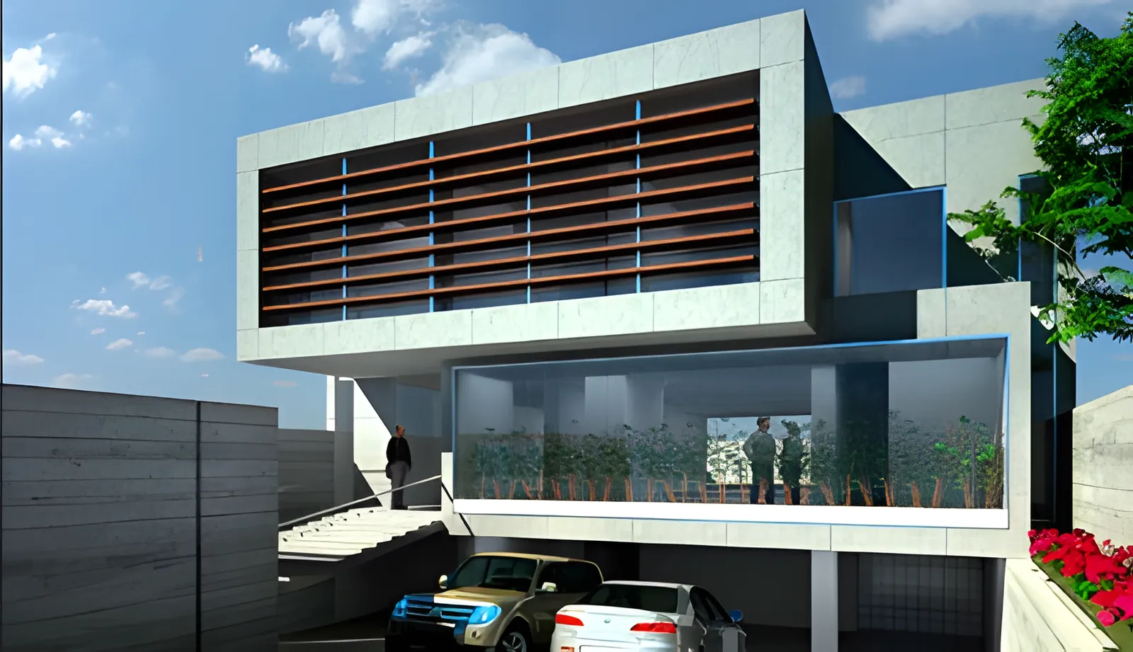 Casa Eternit, Lima