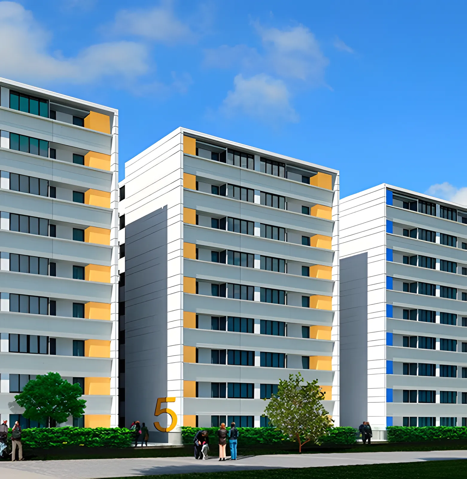 Conjunto Residencial Mi Vivienda, Chorrillos