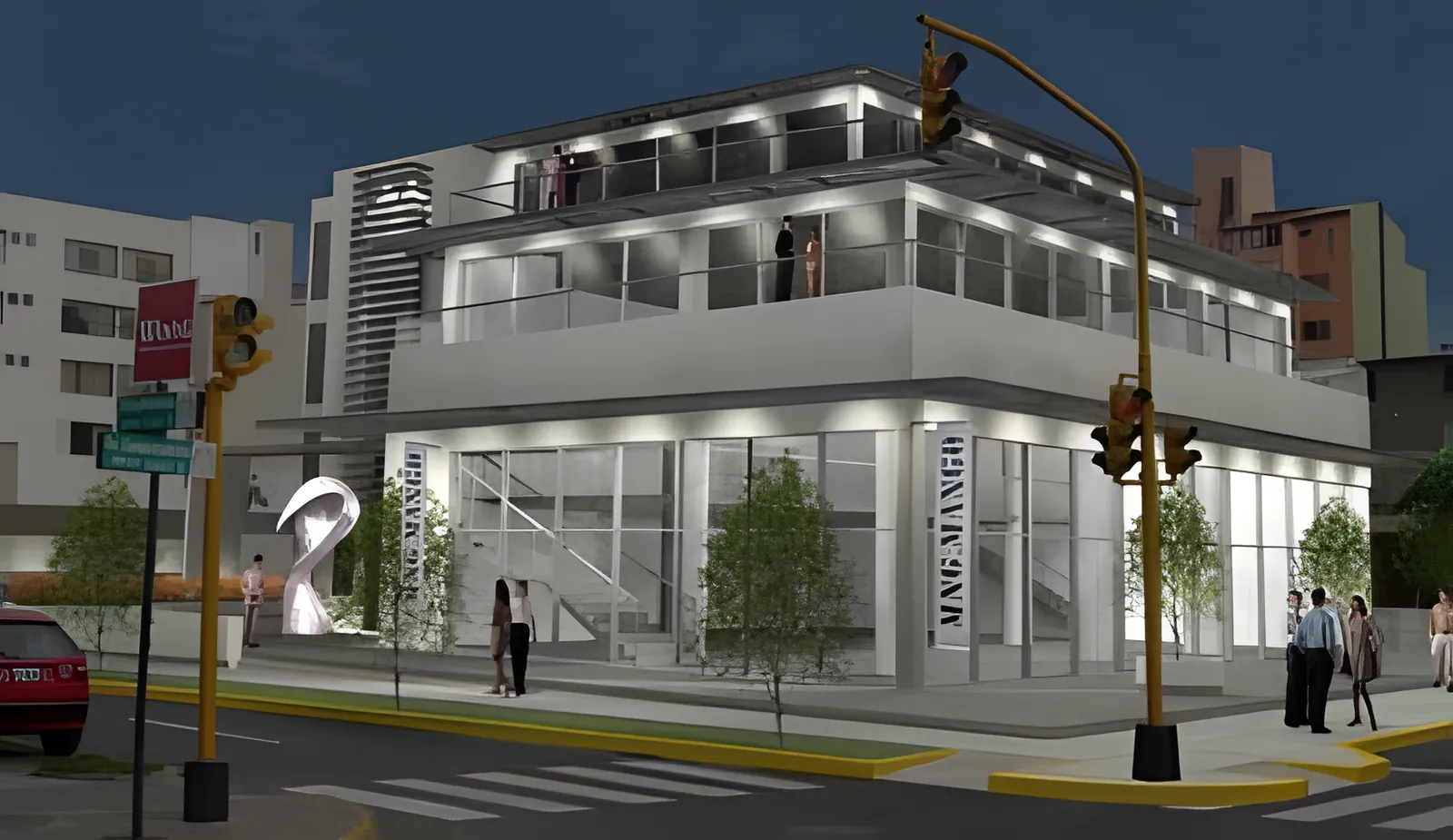Edificio Comercial Pentastrip, San Isidro