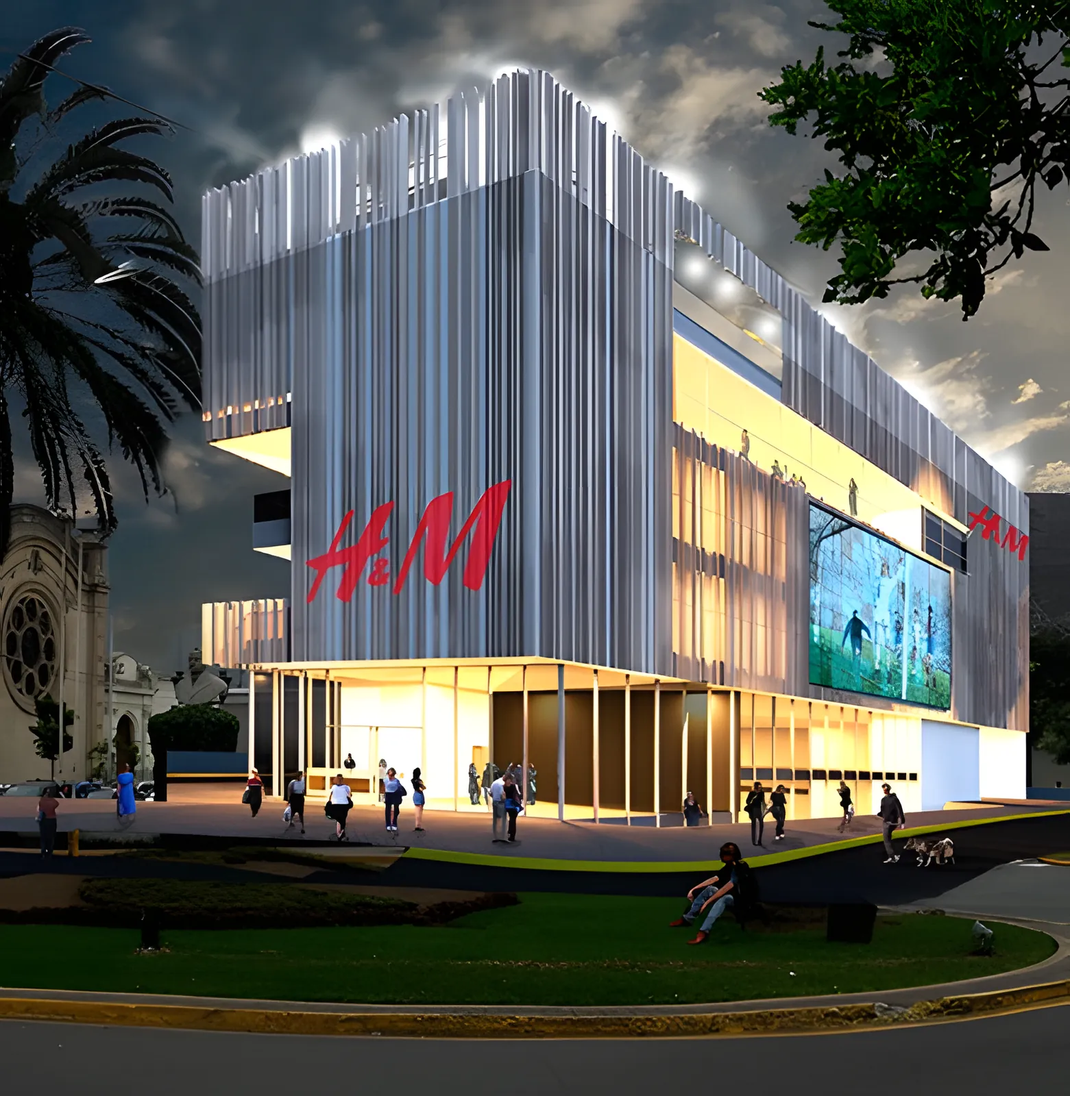 Edificio H&M, Lima