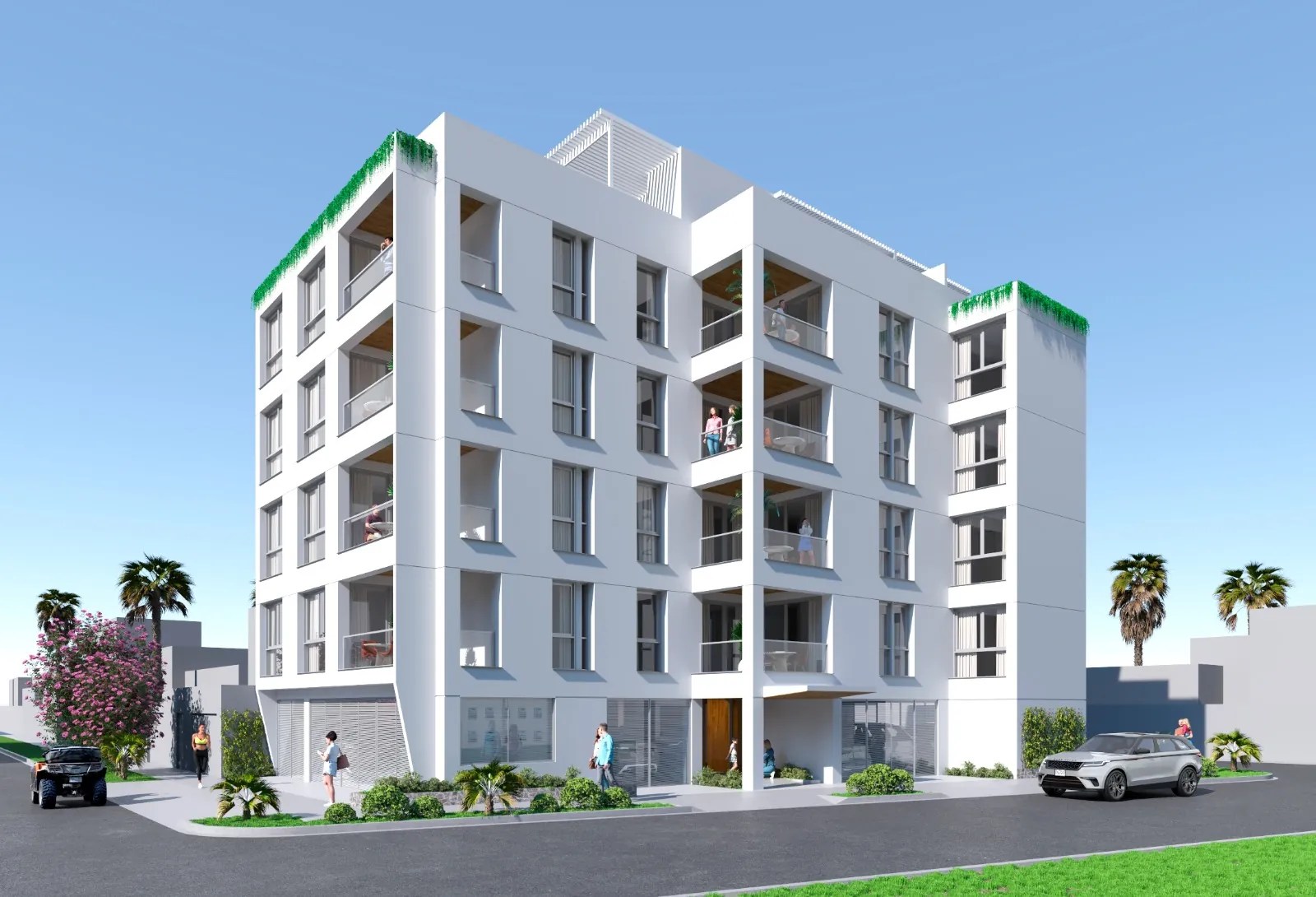 Edificio La Fragata, Punta Hermosa