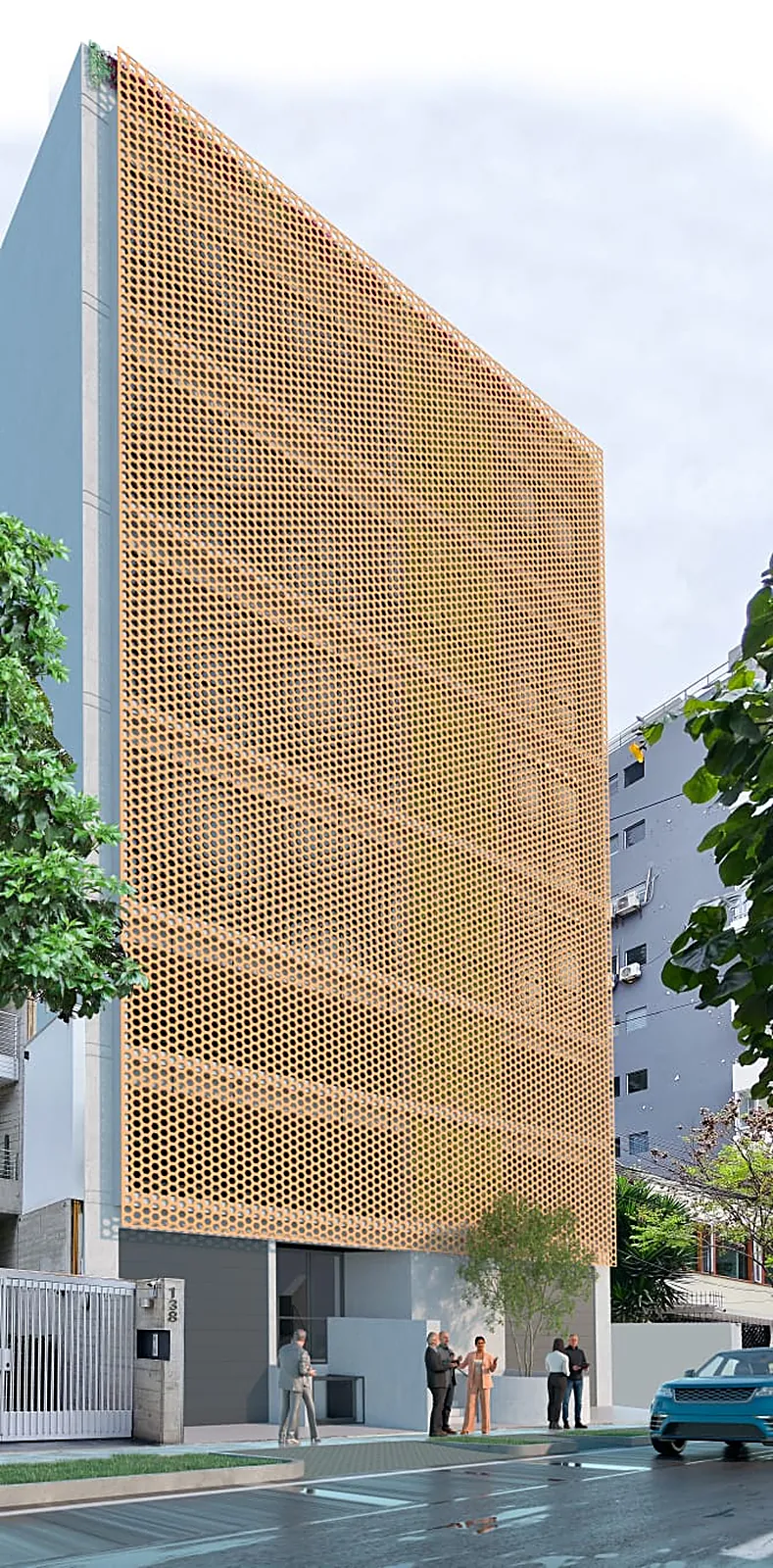 Edificio Leonidas Yerovi, San Isidro