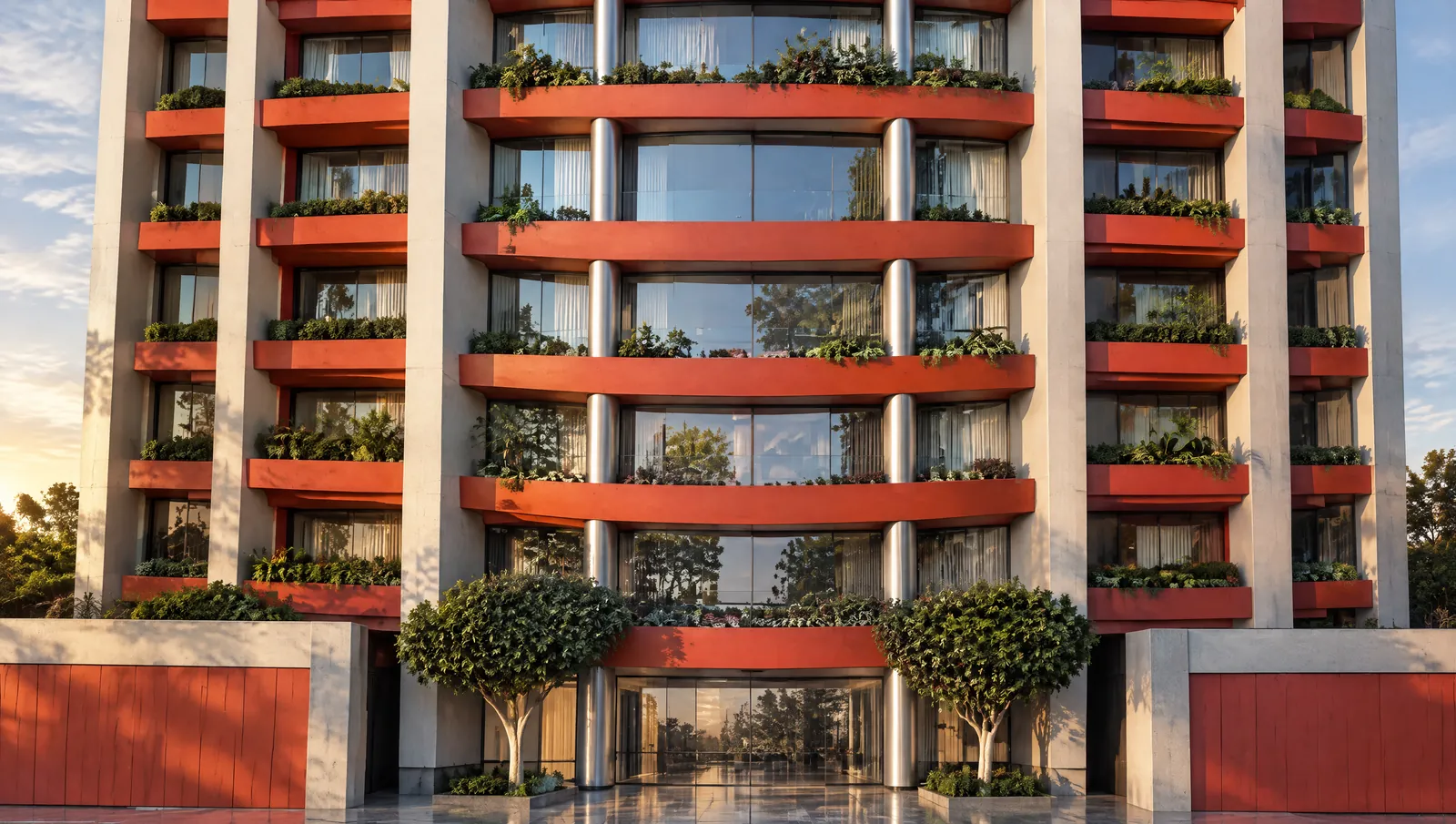 Edificio Los Nogales, San Isidro