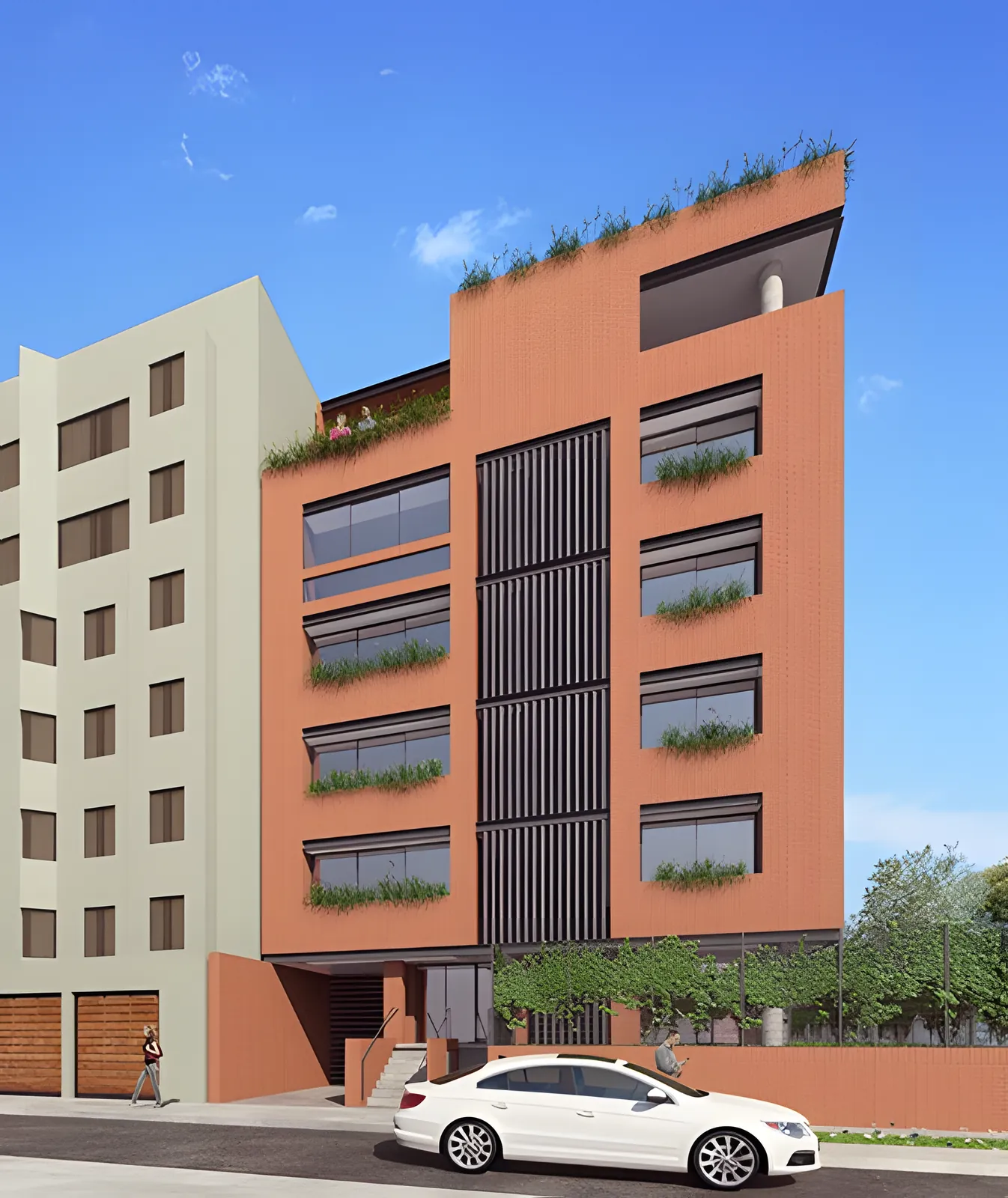 Edificio Los Olivos, San Isidro