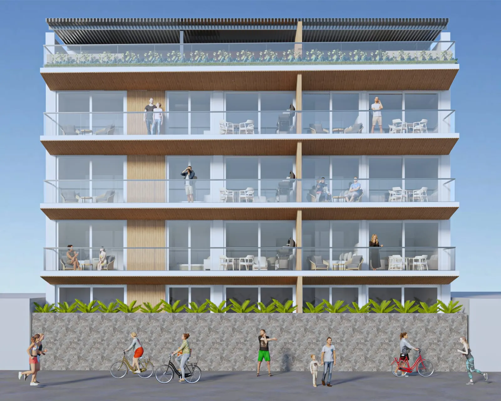 Edificio Malecón Central, Punta Hermosa
