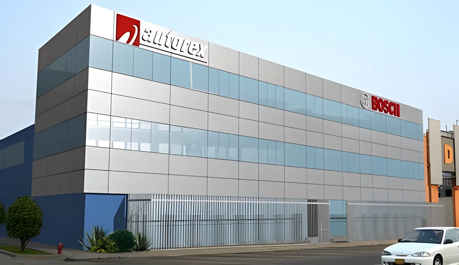 Remodelación Oficinas Autorex, Surquillo